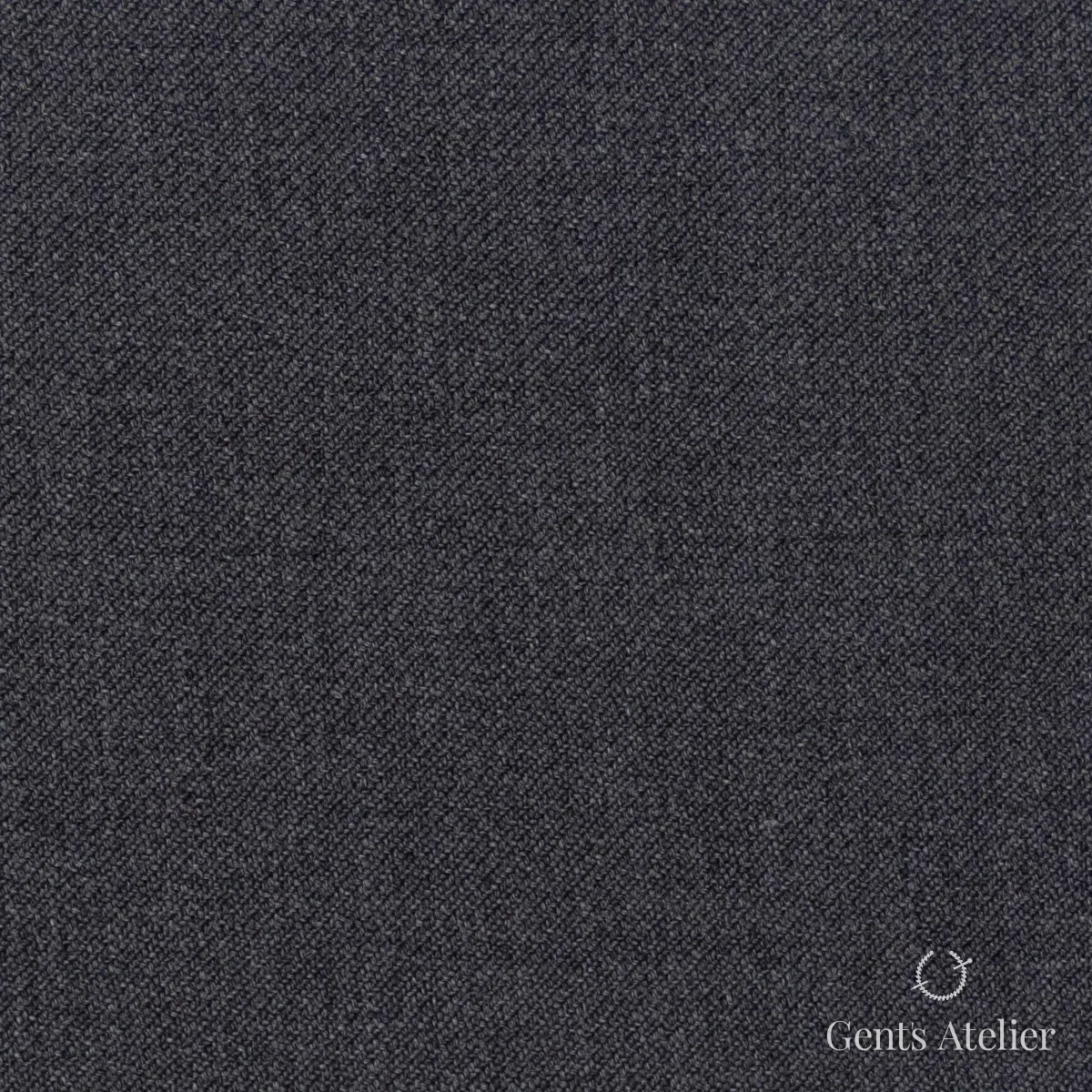 Костюмная ткань Marzoni 721 - 011 / 900 — Серый, однотонная, 100% шерсть