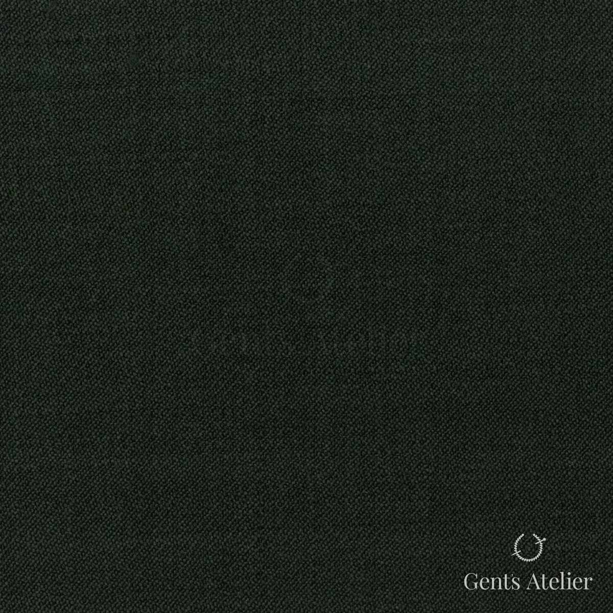 Костюмная ткань Marzoni 721 - 023 / 900 — Зелёный, однотонная, 100% шерсть