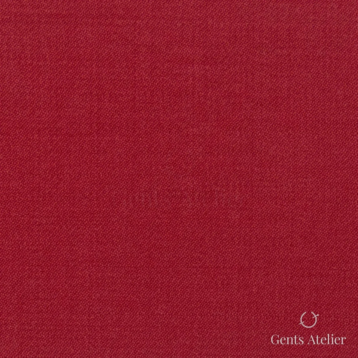 Костюмная ткань Marzoni 721 - 024 / 900 — Красный, однотонная, 100% шерсть