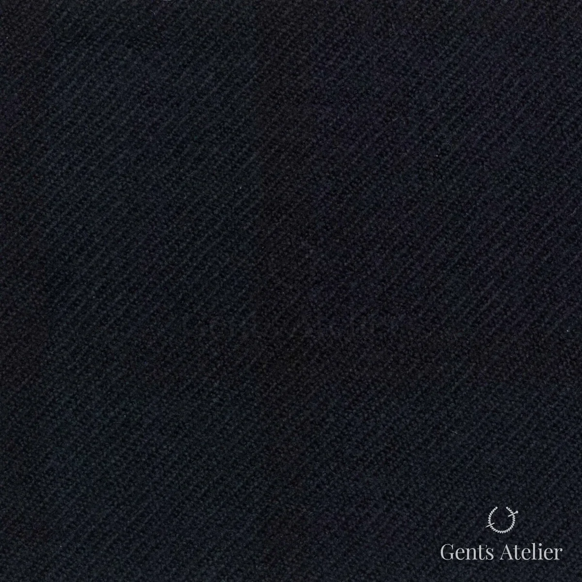 Костюмная ткань Marzoni 601 - 990 / 1200 — Оливковый / Чёрный, однотонная, 90% шерсть, 10% Cashmere
