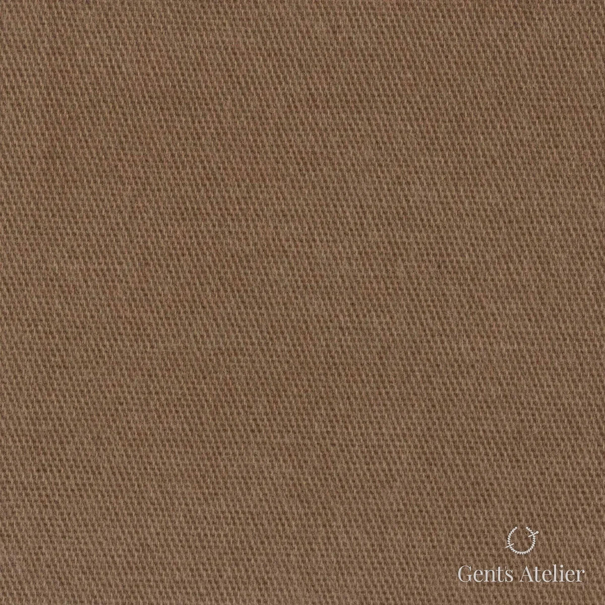 Костюмная ткань Marzoni 605 - 351 / 500 — Бежевый, однотонная, 98% Cotton, 2% Lycra
