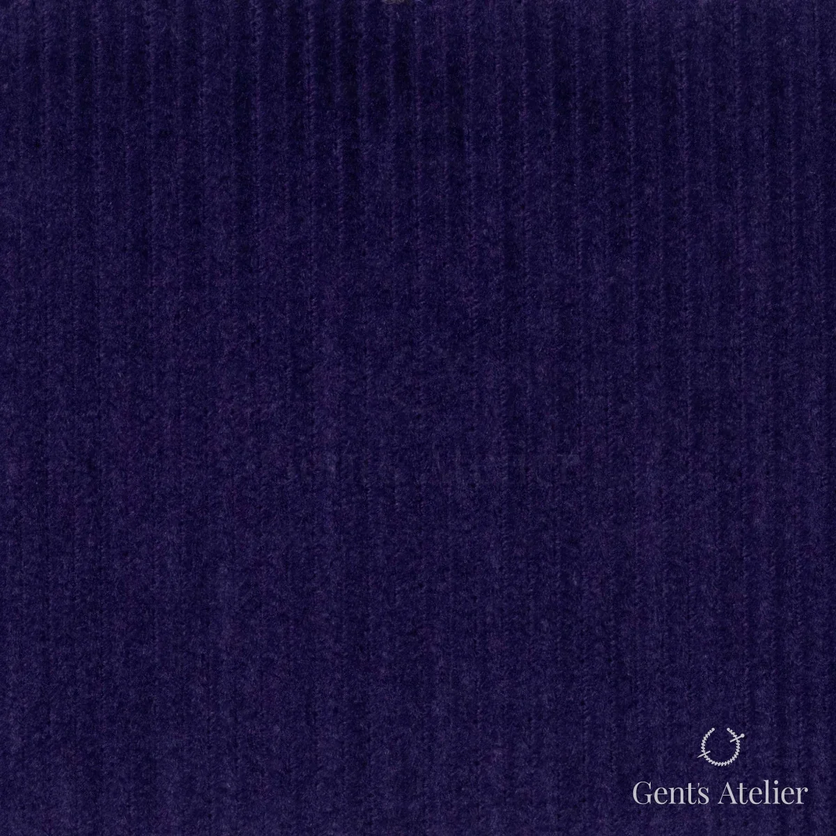 Костюмная ткань Marzoni 605 - 472 / 500 — Фиолетовый, однотонная, 100% Cotton