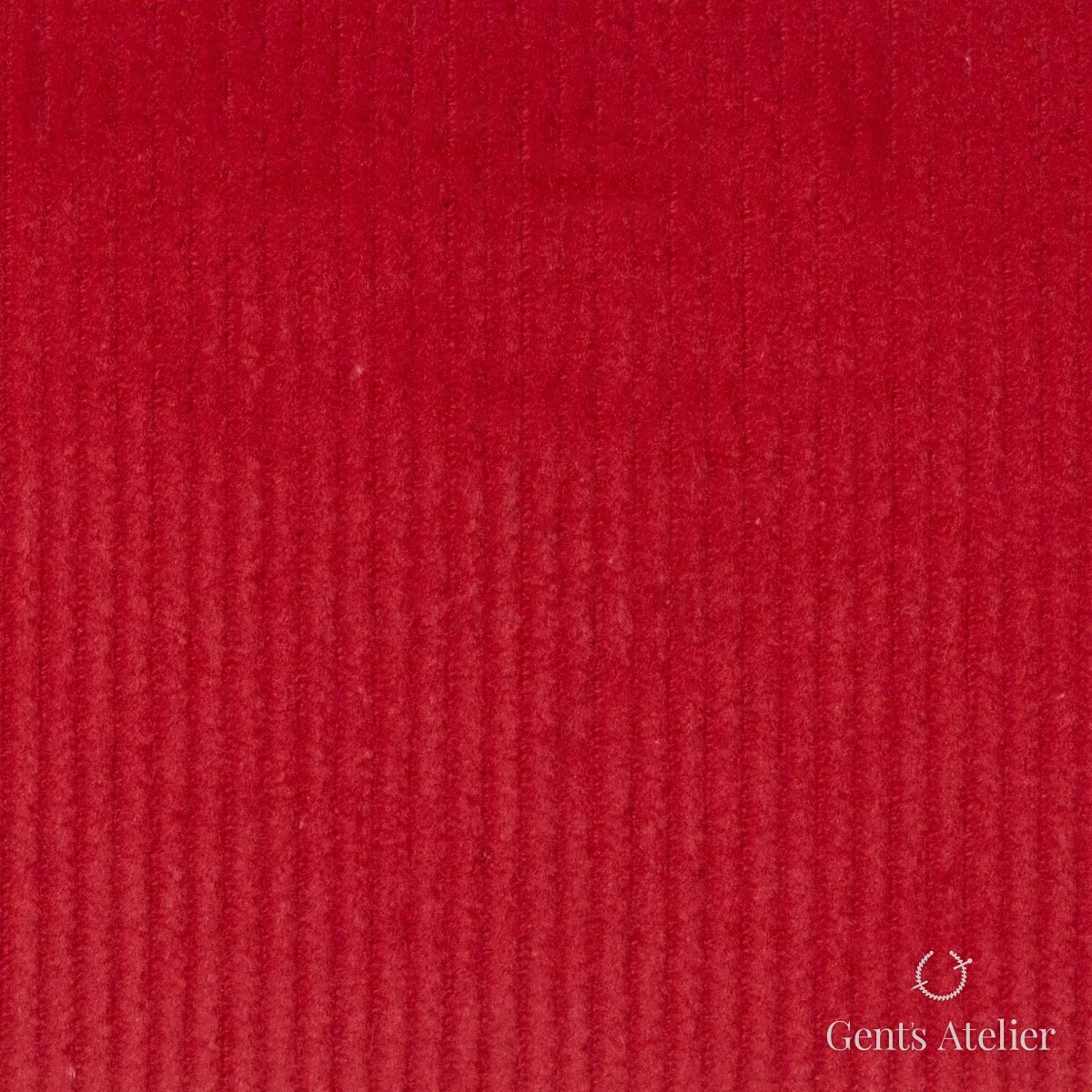 Костюмная ткань Marzoni 605 - 474 / 500 — Красный, однотонная, 100% Cotton