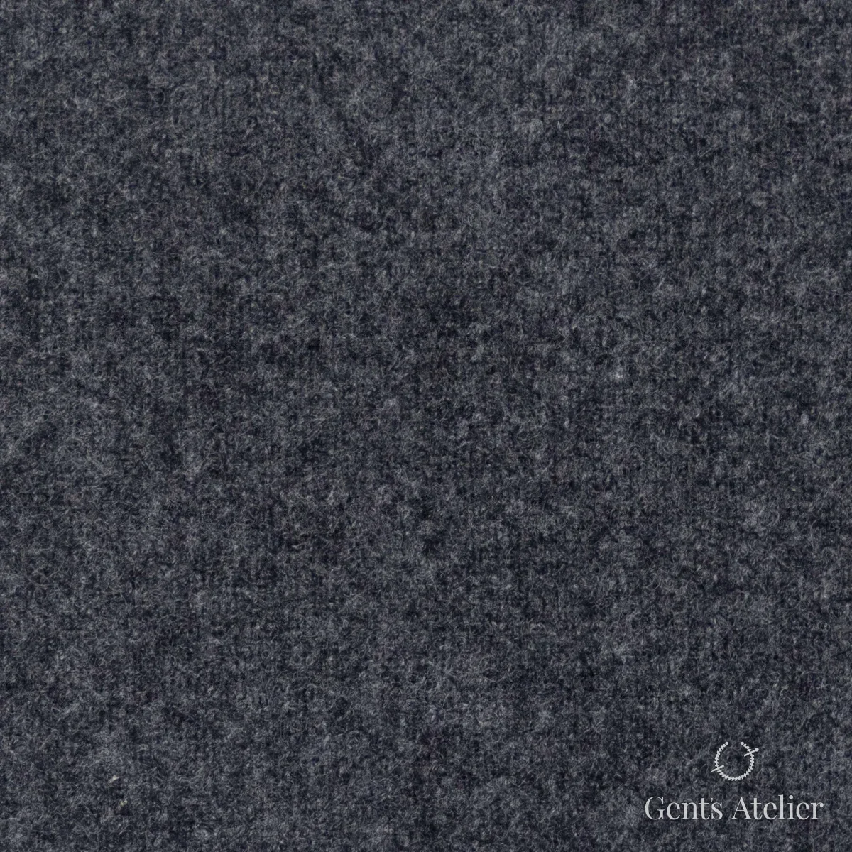 Костюмная ткань Marzoni 620 - 823 / 900 — Серый, однотонная, 100% шерсть