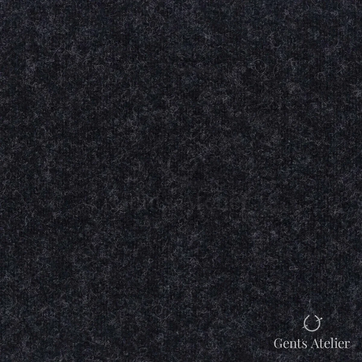 Костюмная ткань Marzoni 620 - 824 / 900 — Тёмно-серый, меланж, 100% шерсть