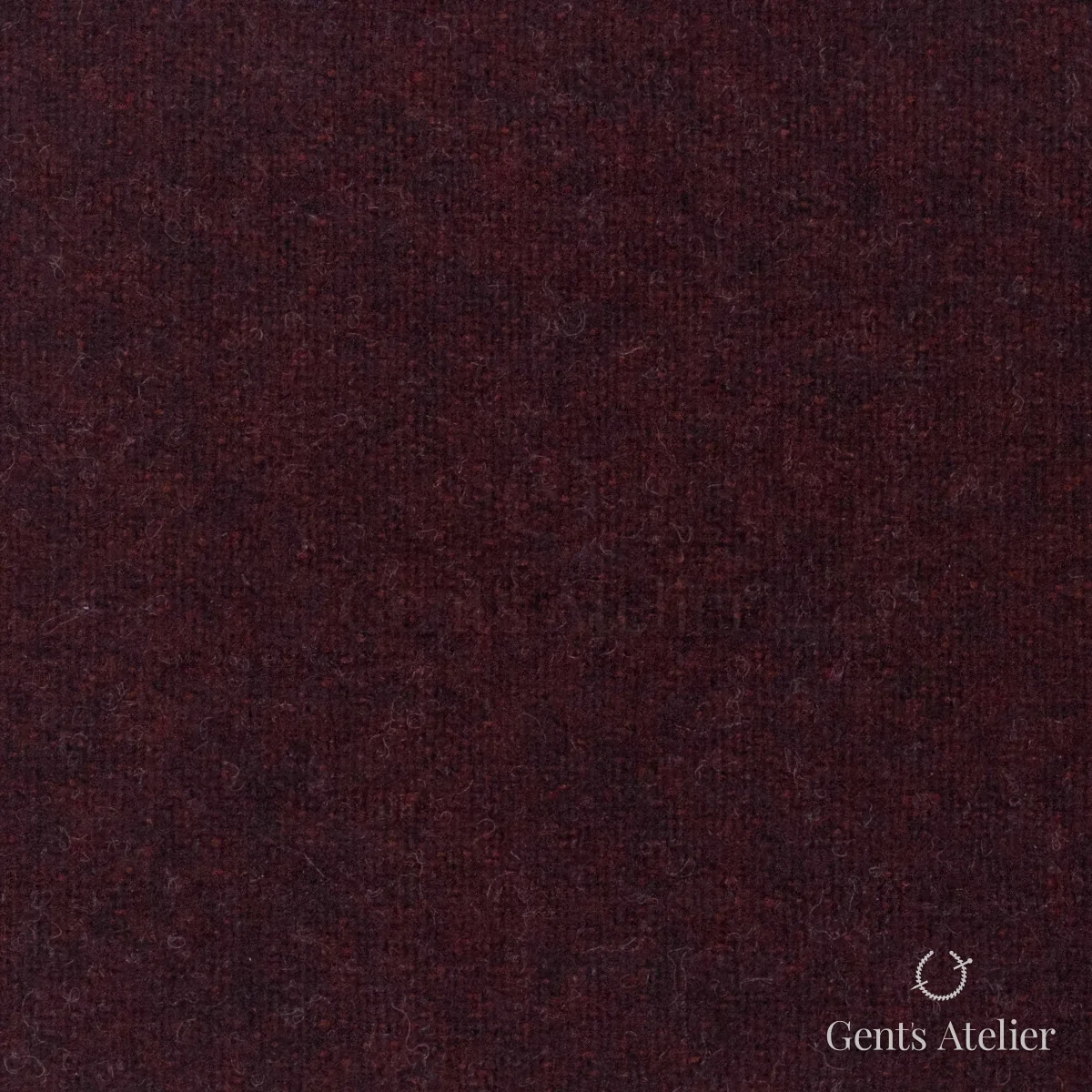 Костюмная ткань Marzoni 620 - 837 / 900 — Кирпичный, однотонная, 100% шерсть