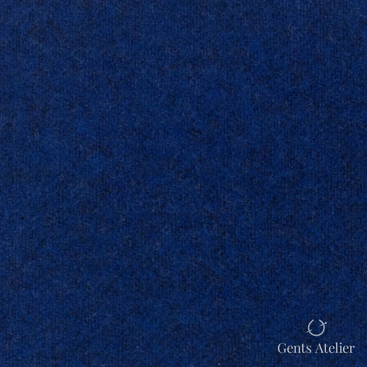 Костюмная ткань Marzoni 620 - 843 / 900 — Синий, однотонная, 100% шерсть