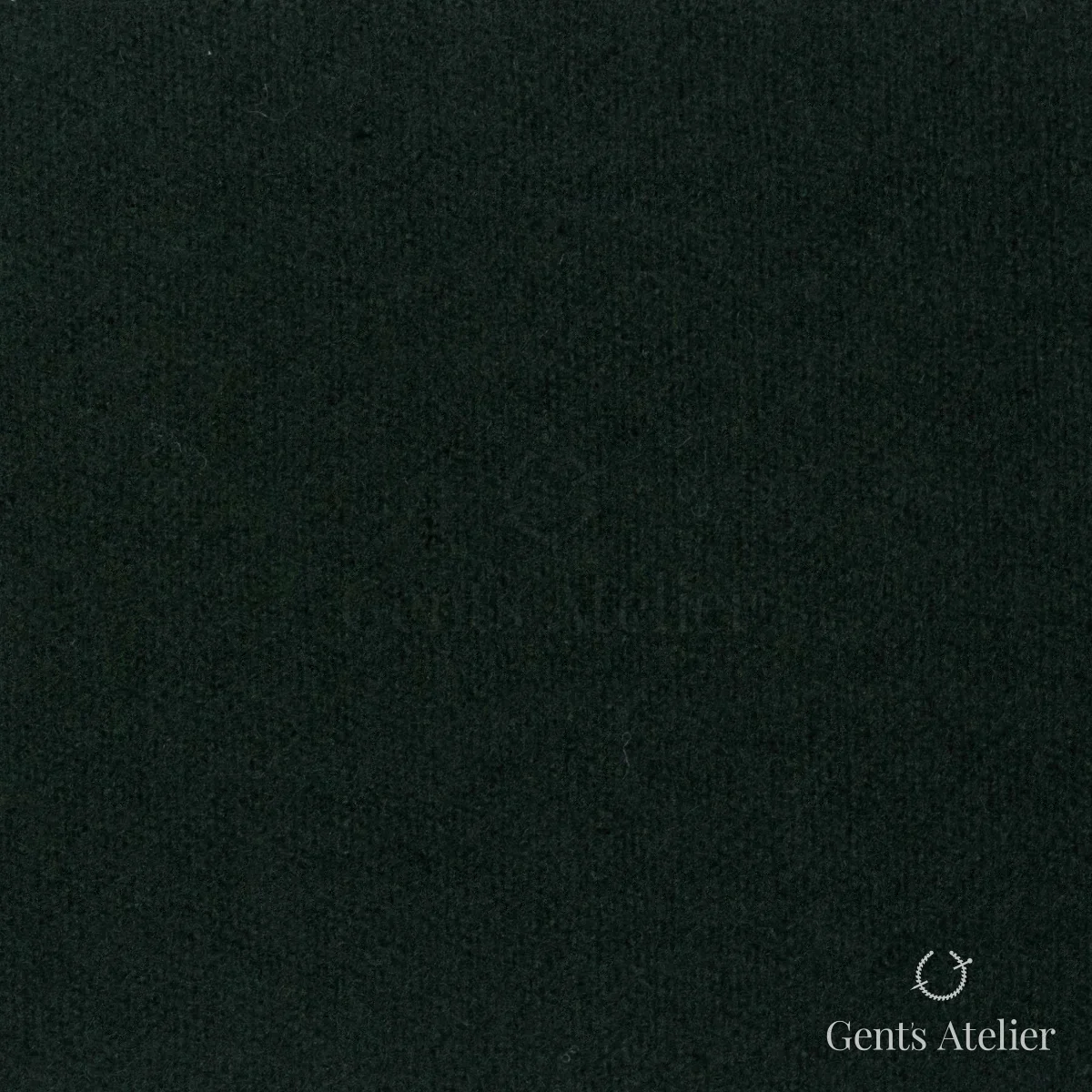 Костюмная ткань Marzoni 620 - 868 / 900 — Зелёный, однотонная, 100% шерсть
