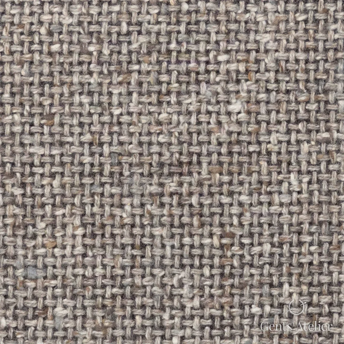 Костюмная ткань Marzoni 641 - 151 / 1300 — Бежевый, меланж, 65% шерсть, 35% Silk