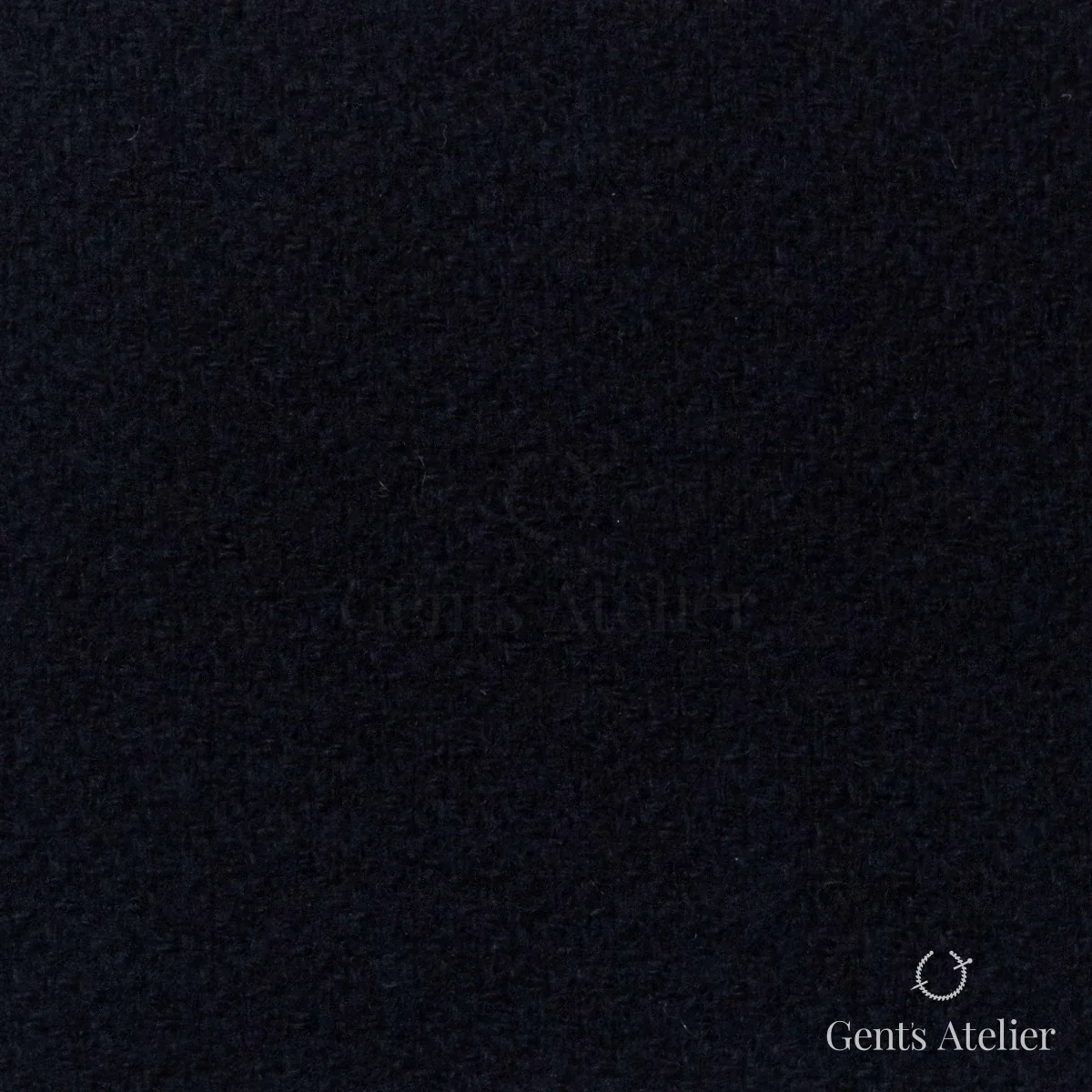 Костюмная ткань Marzoni 651 - 036 / 1200 — Тёмно-синий, однотонная, 90% шерсть, 10% Cashmere