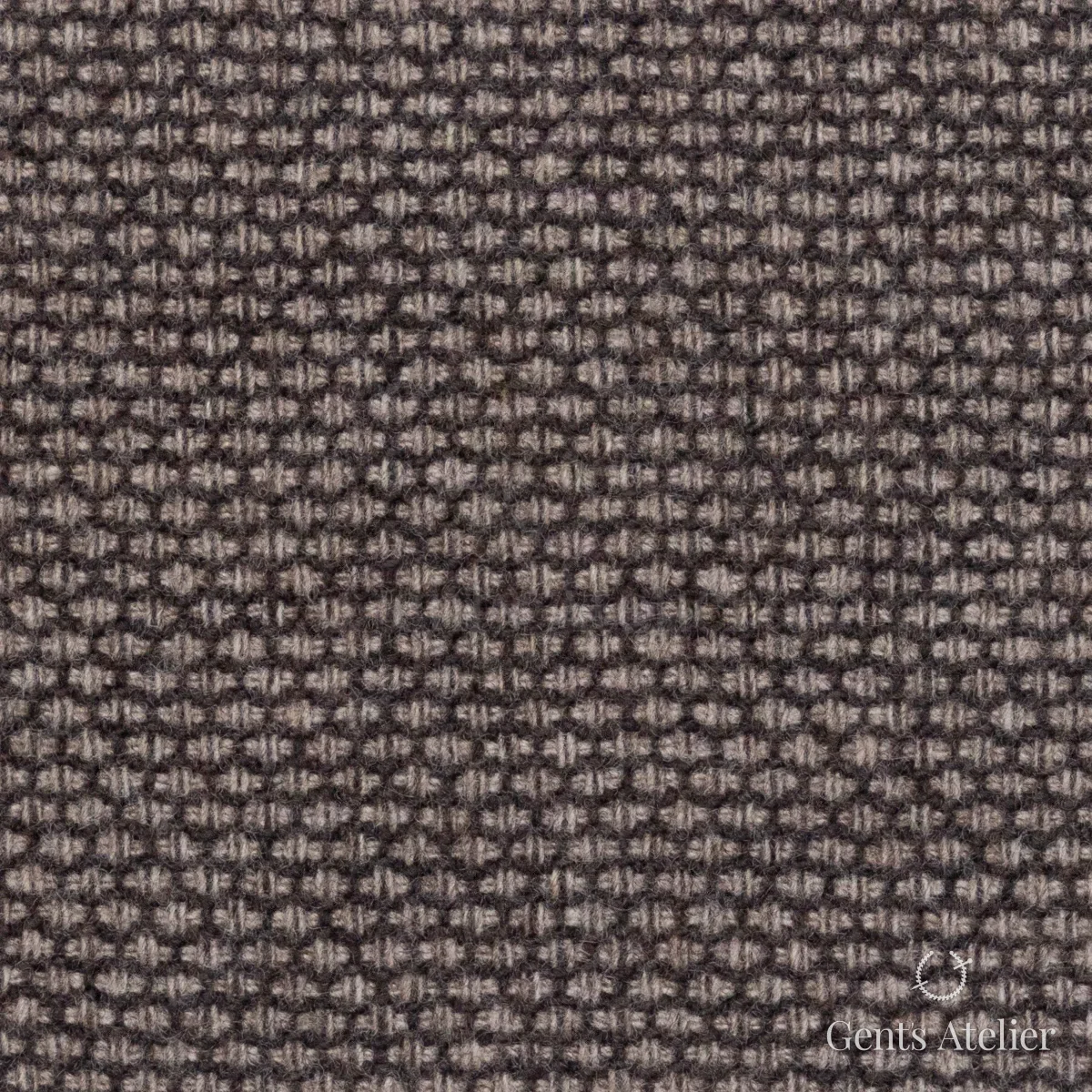 Костюмная ткань Marzoni 651 - 678 / 900 — Коричневый, меланж, 90% шерсть, 10% Cashmere