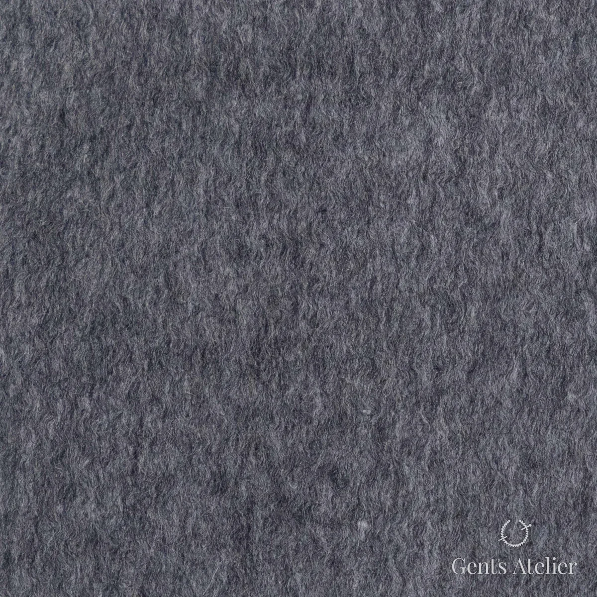 Костюмная ткань Marzoni 665 - 113 / 1600 — Серый, однотонная, 90% шерсть, 10% Cashmere