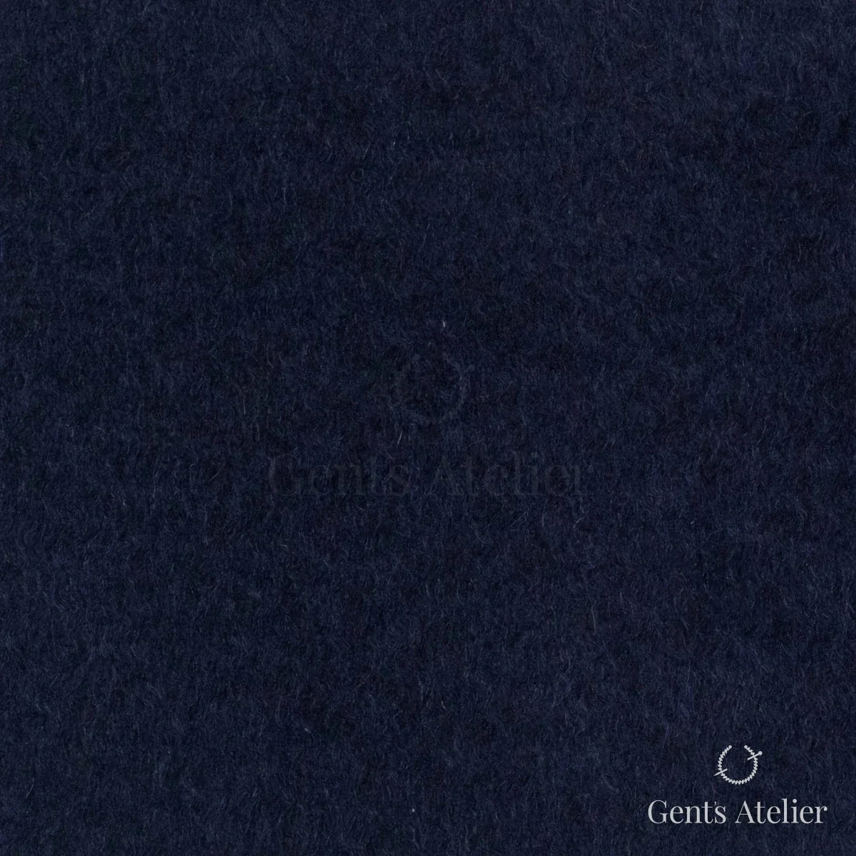 Костюмная ткань Marzoni 665 - 116 / 1600 — Тёмно-синий, меланж, 90% шерсть / 10% Cashmere
