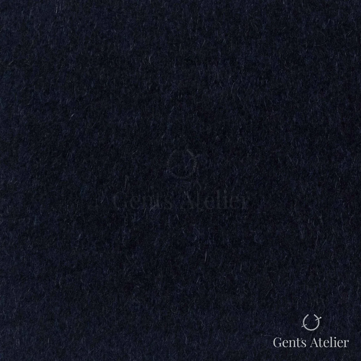 Костюмная ткань Marzoni 665 - 117 / 1600 — Тёмно-синий, меланж, 90% шерсть / 10% Cashmere