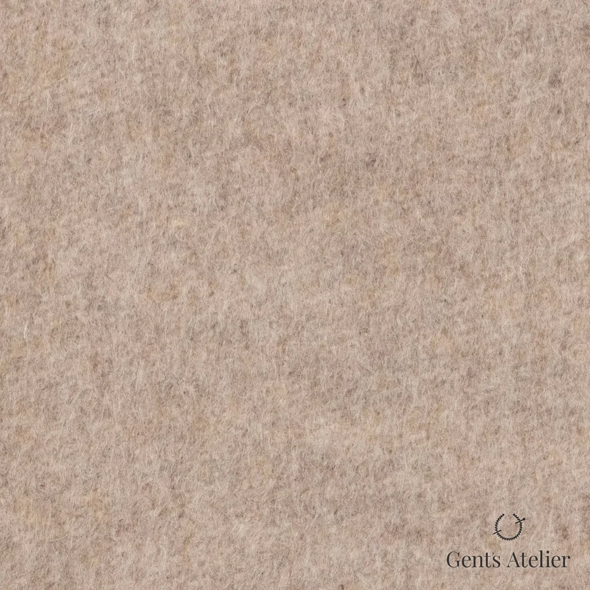 Костюмная ткань Marzoni 665 - 119 / 1600 — Бежевый, однотонная, 90% шерсть / 10% Cashmere