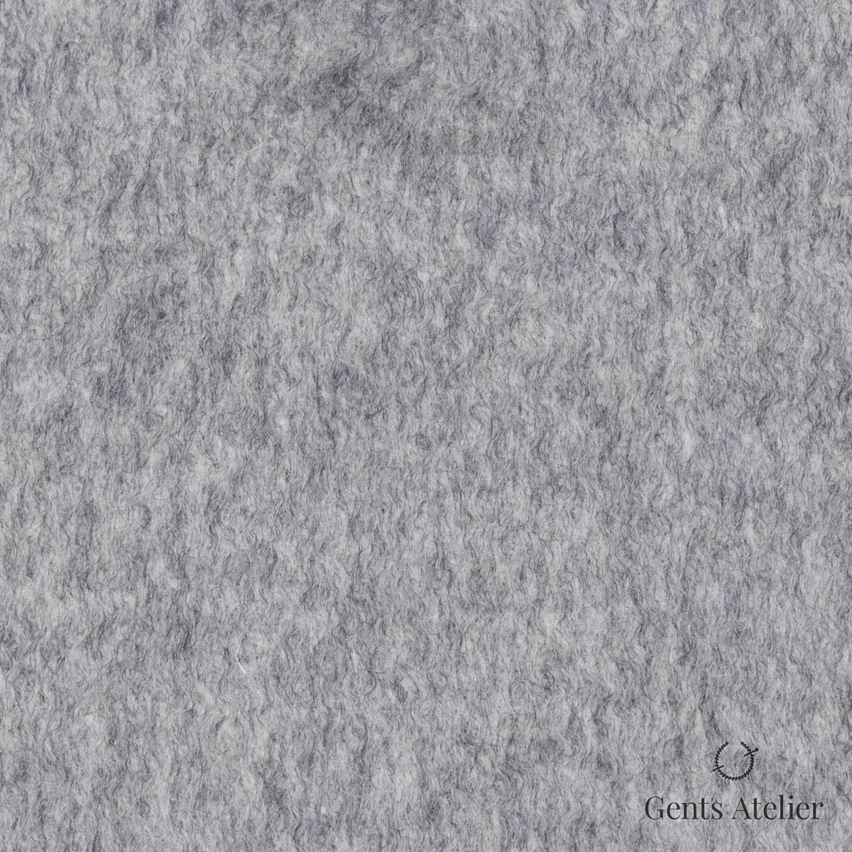 Костюмная ткань Marzoni 665 - 126 / 1600 — Светло-серый, однотонная, 90% шерсть, 10% Cashmere