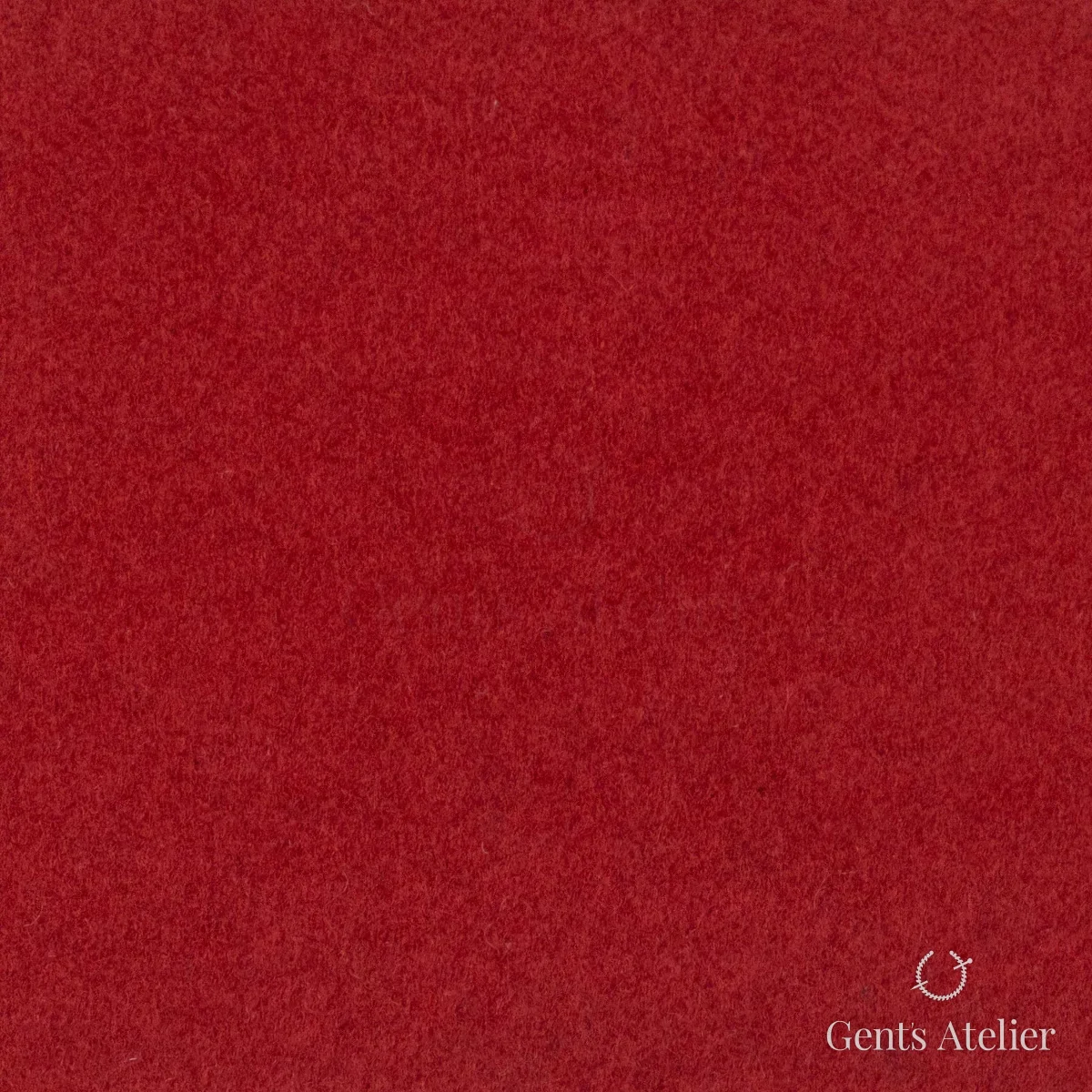 Костюмная ткань Marzoni 665 - 134 / 1500 — Красный, однотонная, 90% шерсть, 10% Cashmere