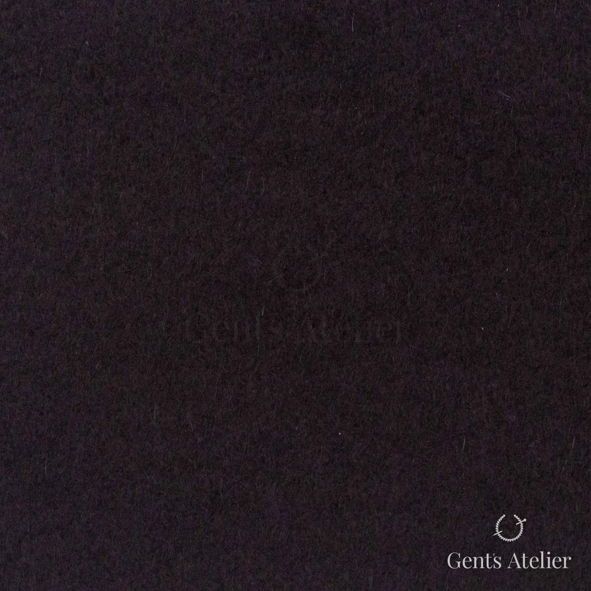 Костюмная ткань Marzoni 665 - 144 / 1600 — Тёмно-коричневый, однотонная, 90% шерсть, 10% Cashmere