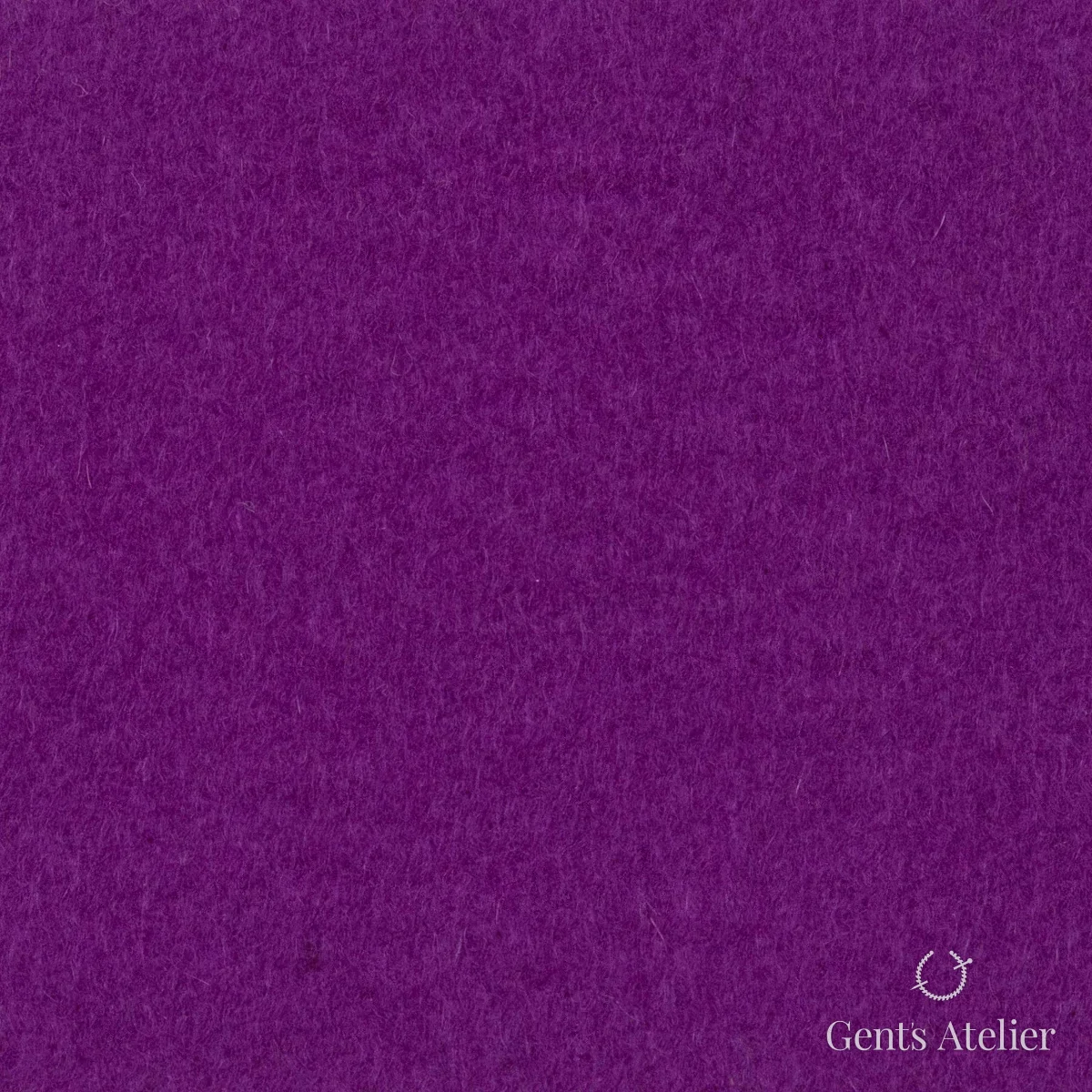 Костюмная ткань Marzoni 665 - 145 / 1600 — Пурпурный, однотонная, 90% шерсть / 10% Cashmere