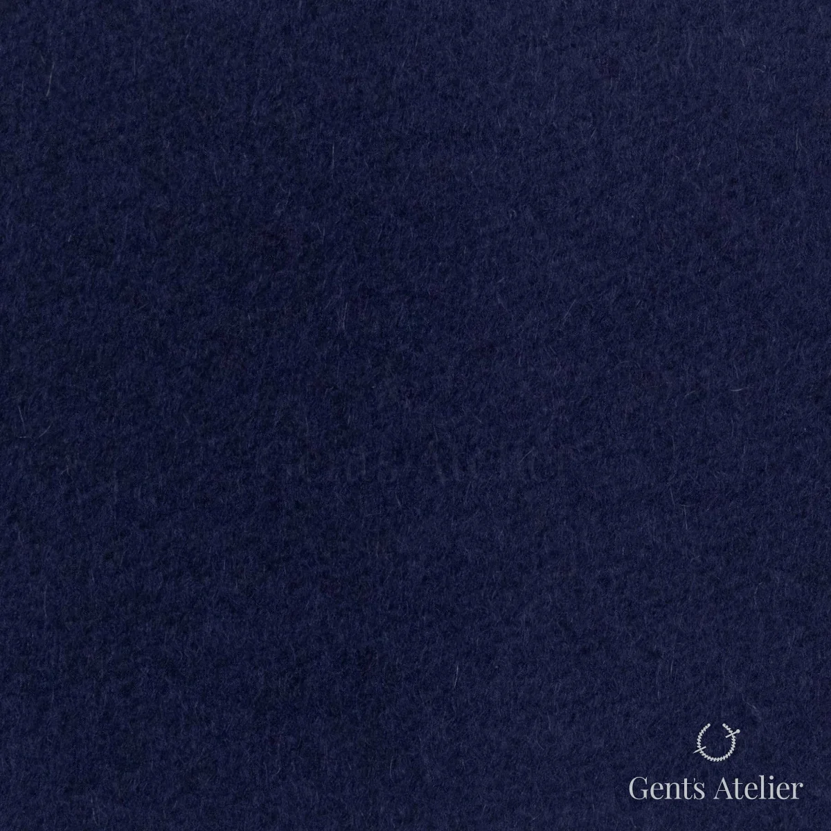 Костюмная ткань Marzoni 665 - 146 / 1600 — Тёмно-синий, однотонная, 90% шерсть, 10% Cashmere