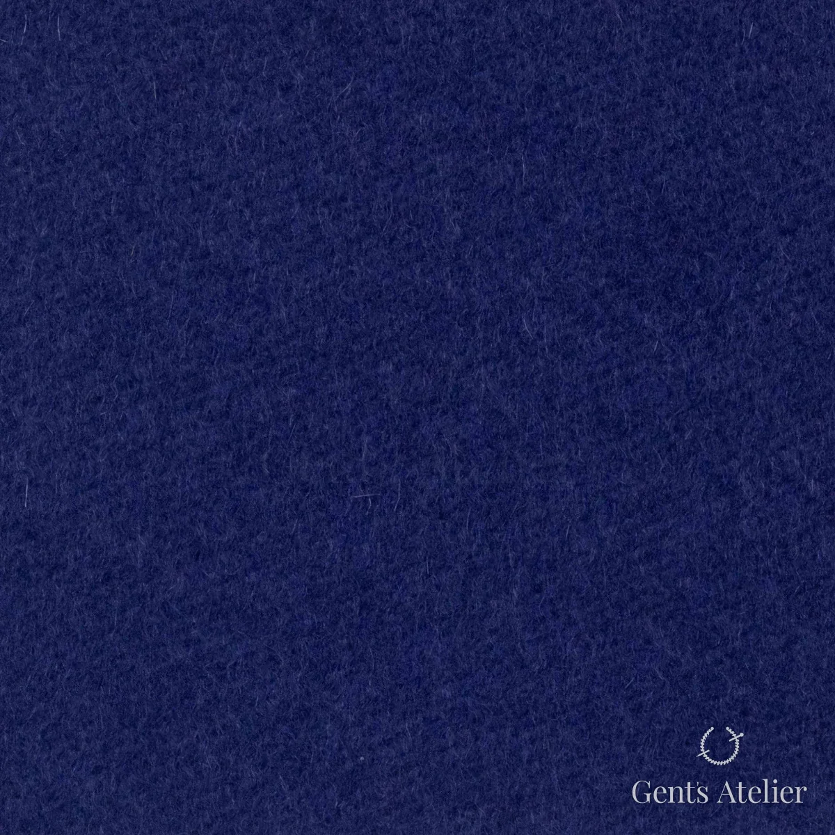 Костюмная ткань Marzoni 665 - 150 / 1600 — Синий, однотонная, 90% шерсть, 10% Cashmere
