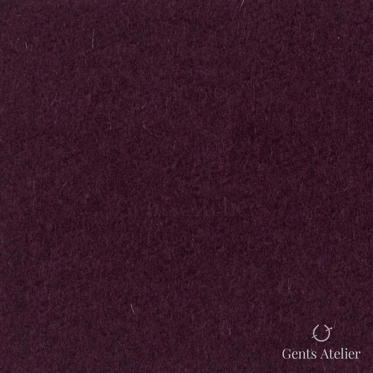 Костюмная ткань Marzoni 665 - 151 / 1600 — Бордовый, однотонная, 90% шерсть / 10% Cashmere