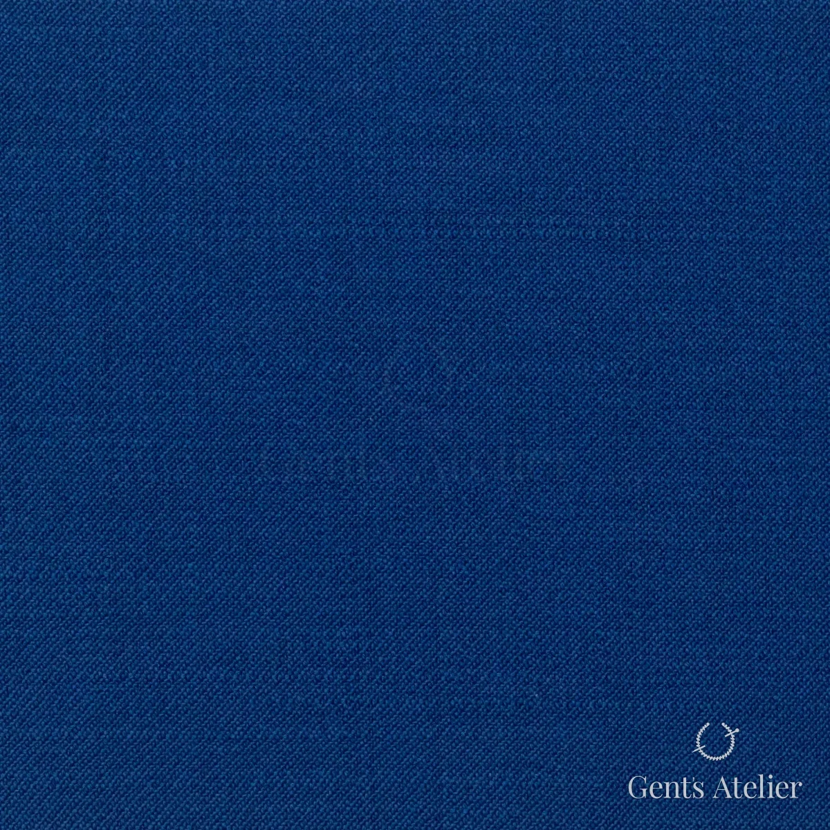 Костюмная ткань Marzoni 723 - 062 / 1200 — Синий, однотонная, 100% шерсть