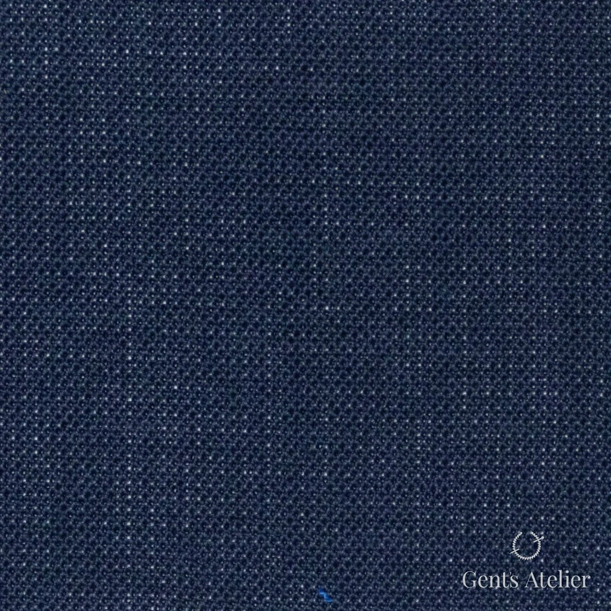 Костюмная ткань Marzoni 619 - 121 / 1000 — Синий, однотонная, 100% шерсть