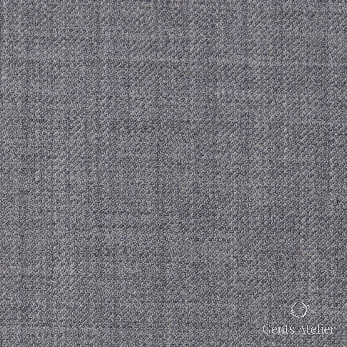 Костюмная ткань Marzoni 721 - 010 / 900 — Светло-серый, однотонная, 100% шерсть