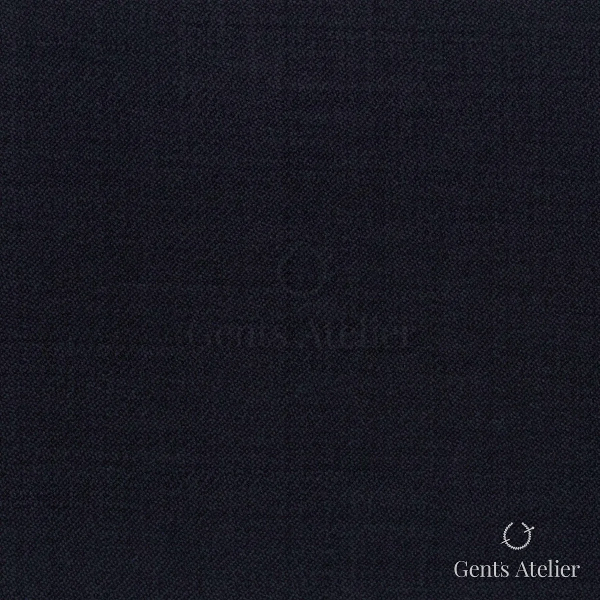 Костюмная ткань Marzoni 721 - 021 / 900 — Тёмно-синий, однотонная, 100% шерсть