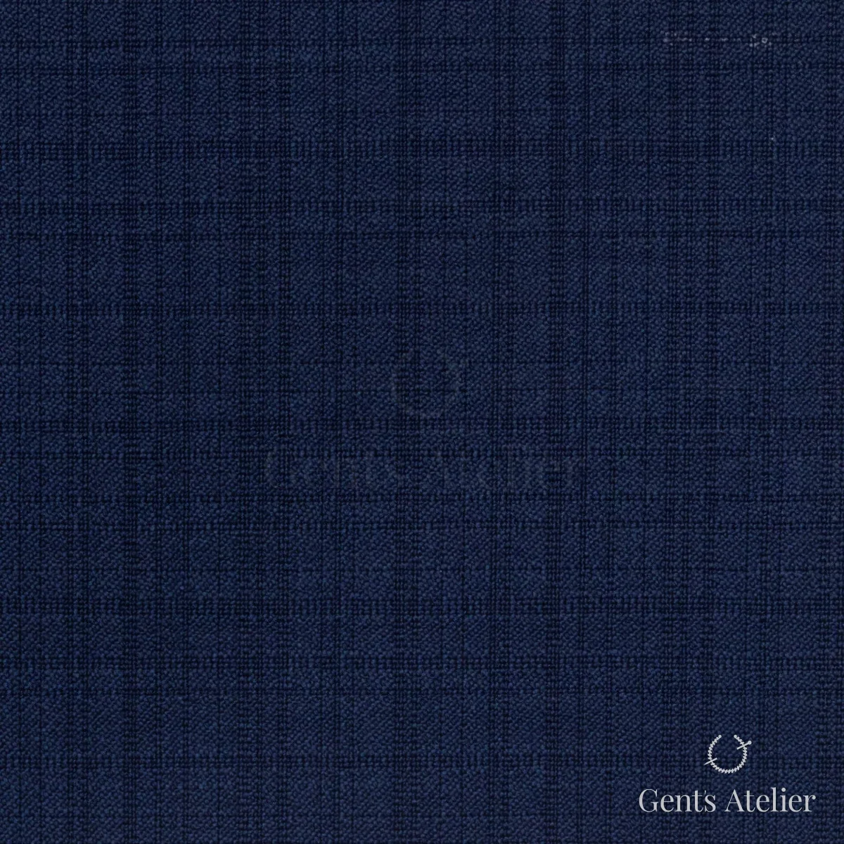 Костюмная ткань Marzoni 723 - 033 / 1200 — Синий, виндоупейн, 100% шерсть