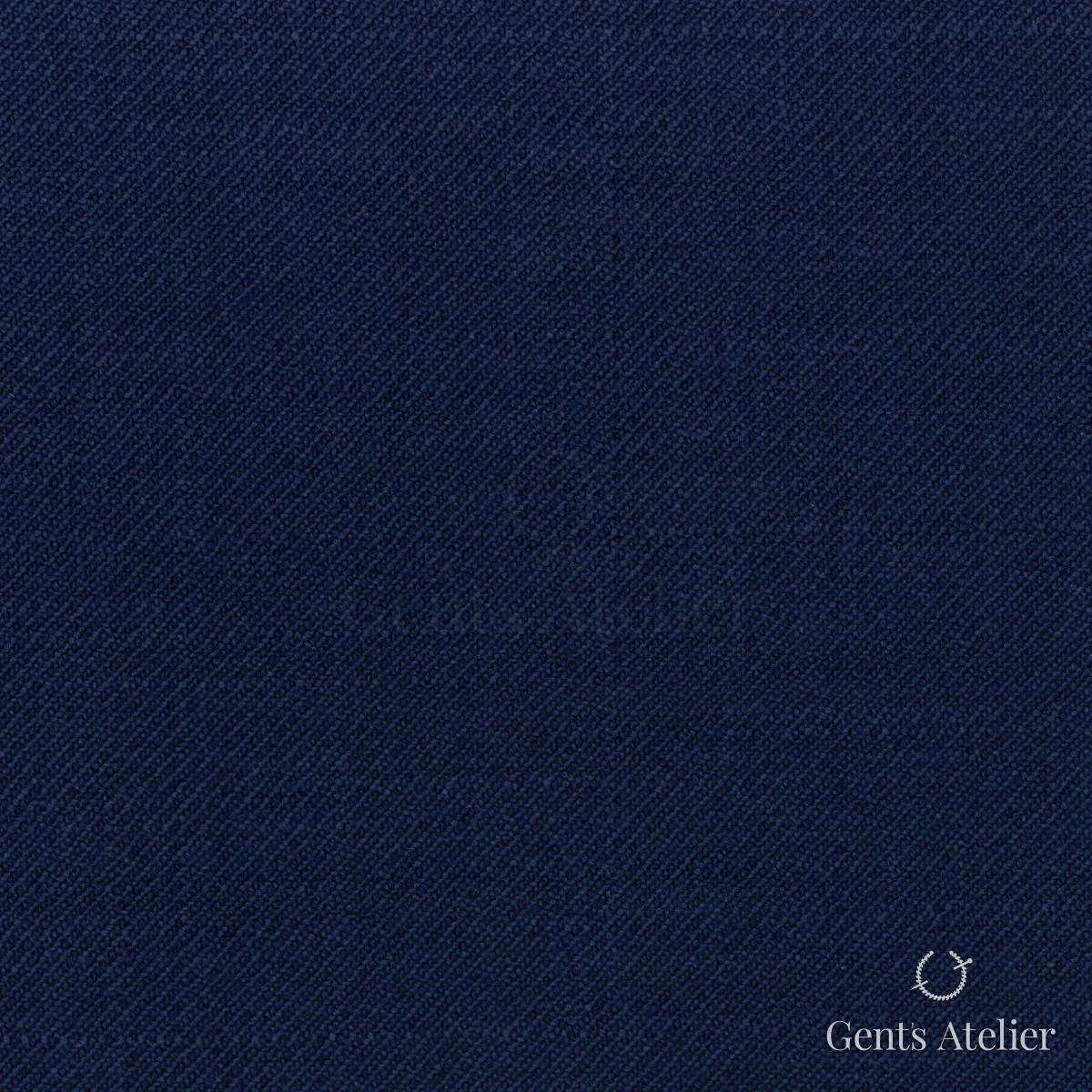 Костюмная ткань Marzoni 723 - 048 / 1200 — Синий, однотонная, 100% шерсть