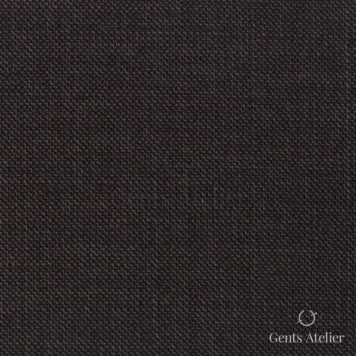 Костюмная ткань Marzoni 723 - 060 / 1200 — Коричневый, меланж, 100% шерсть