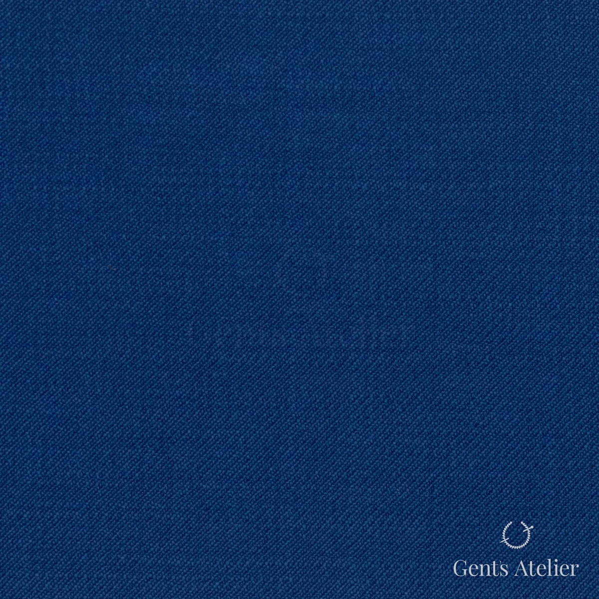 Костюмная ткань Marzoni 723 - 062 / 1200 — Синий, однотонная, 100% шерсть