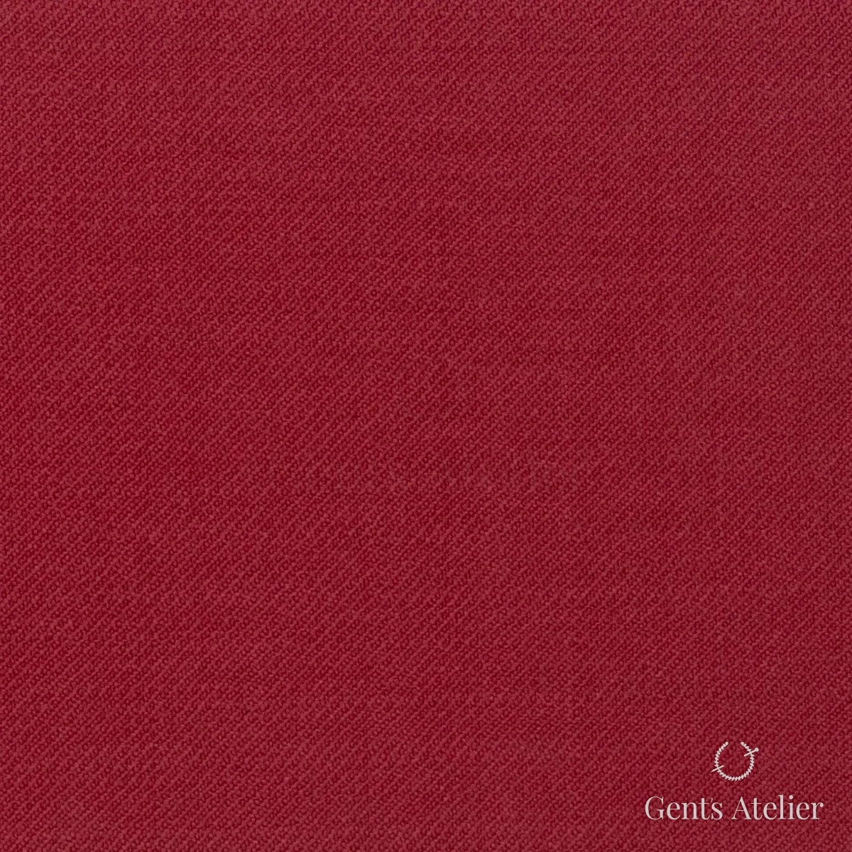 Костюмная ткань Marzoni 723 - 066 / 1200 — Красный, однотонная, 100% шерсть