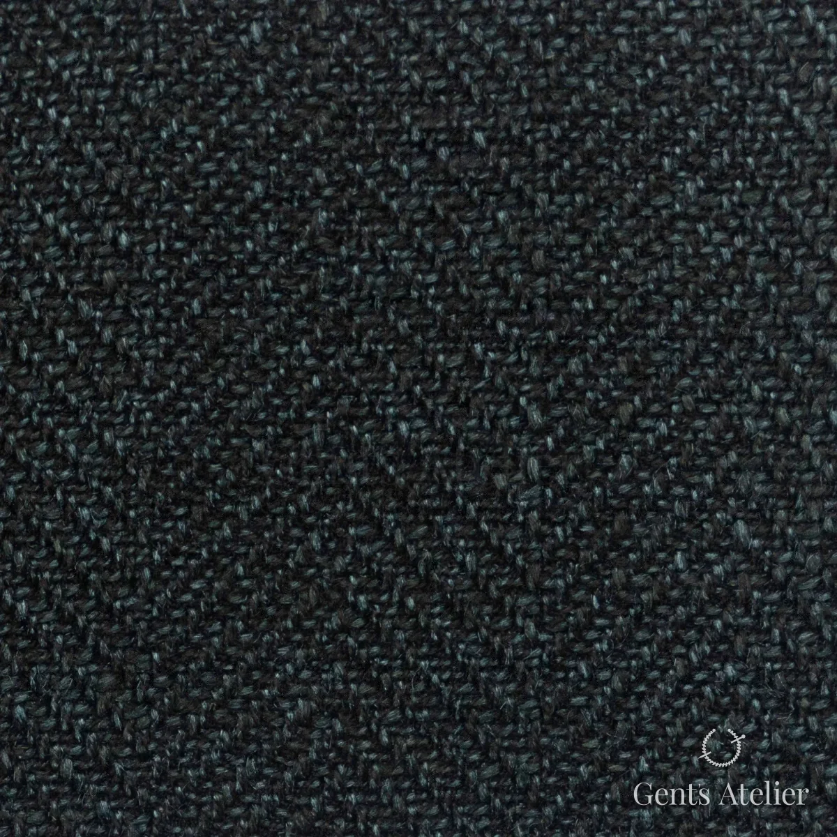 Костюмная ткань Marzoni 601 - 334 / 1200 — Зелёный, меланж, 44% шерсть, 30% Silk, 26% Linen