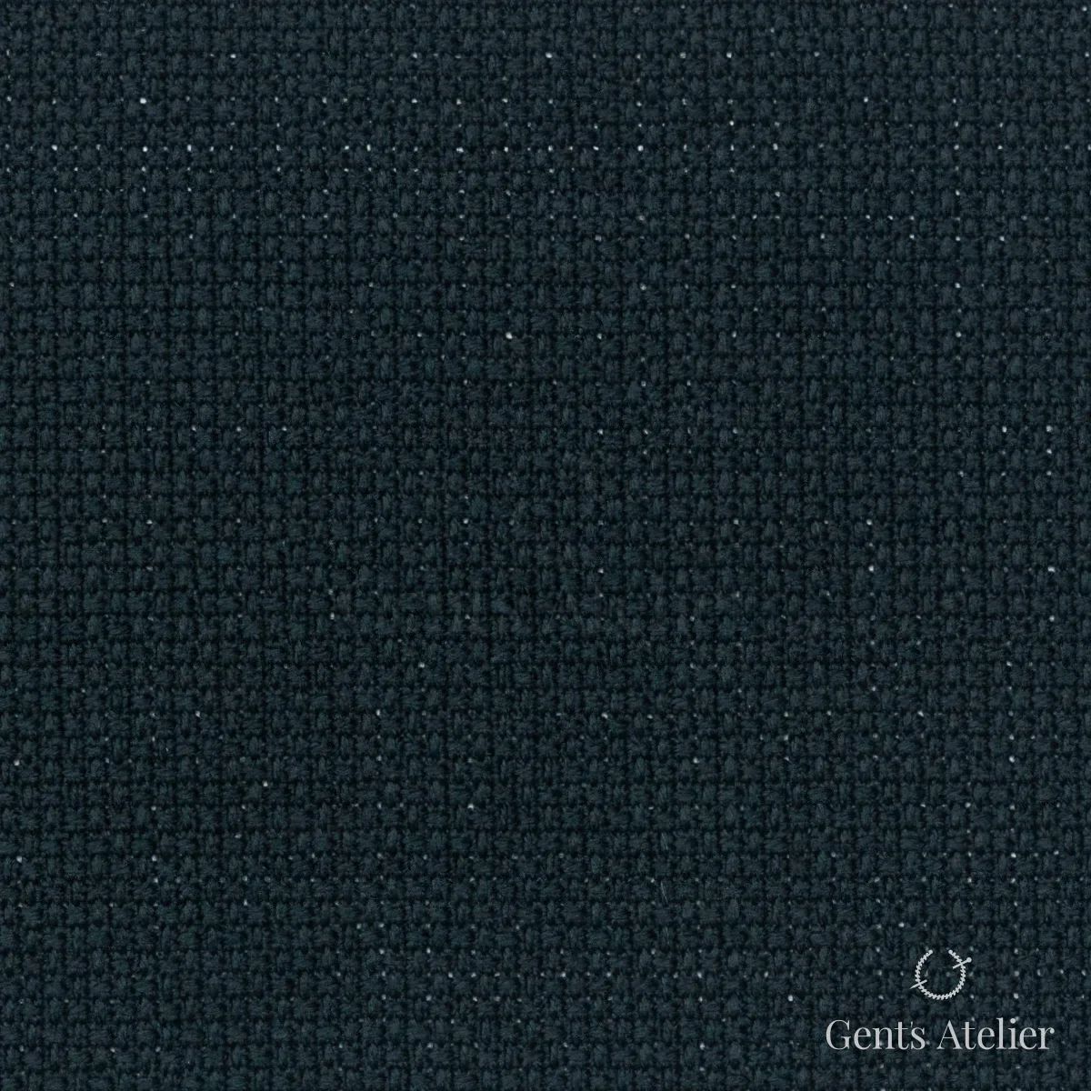 Костюмная ткань Marzoni 602 - 038 / 800 — Тёмно-зелёный, меланж, 100% шерсть
