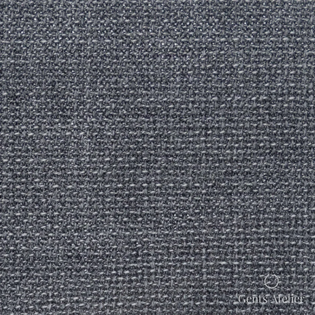 Костюмная ткань Marzoni 602 - 102 / 800 — Серый, меланж, 100% шерсть