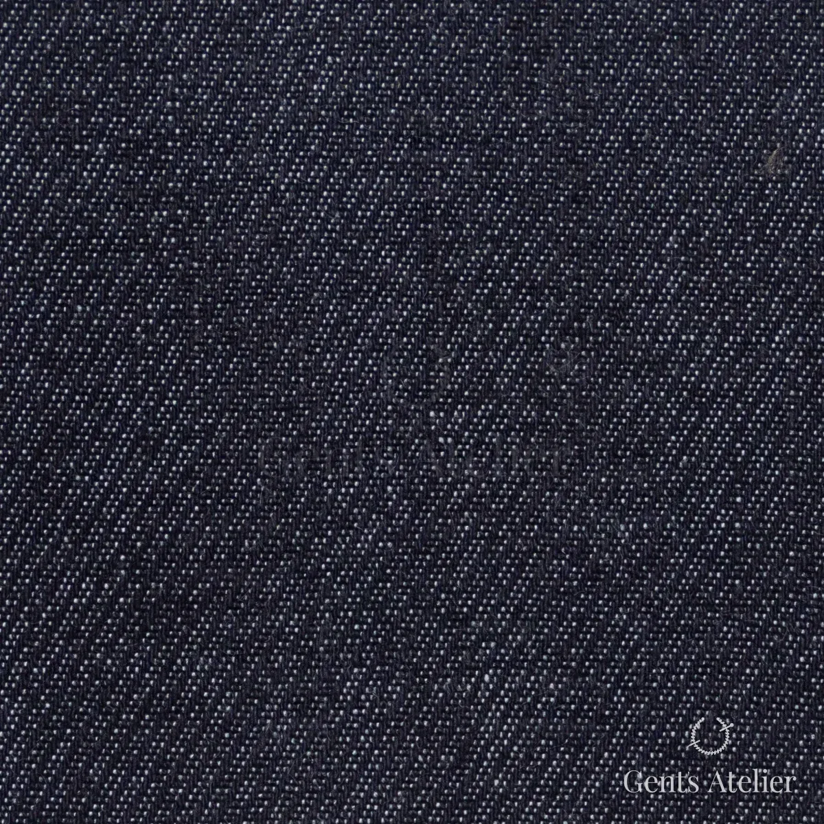 Костюмная ткань Marzoni 611 - 330 / 700 — Синий, меланж, 78% Cotton / 20% Lyocell / 2% Elastane