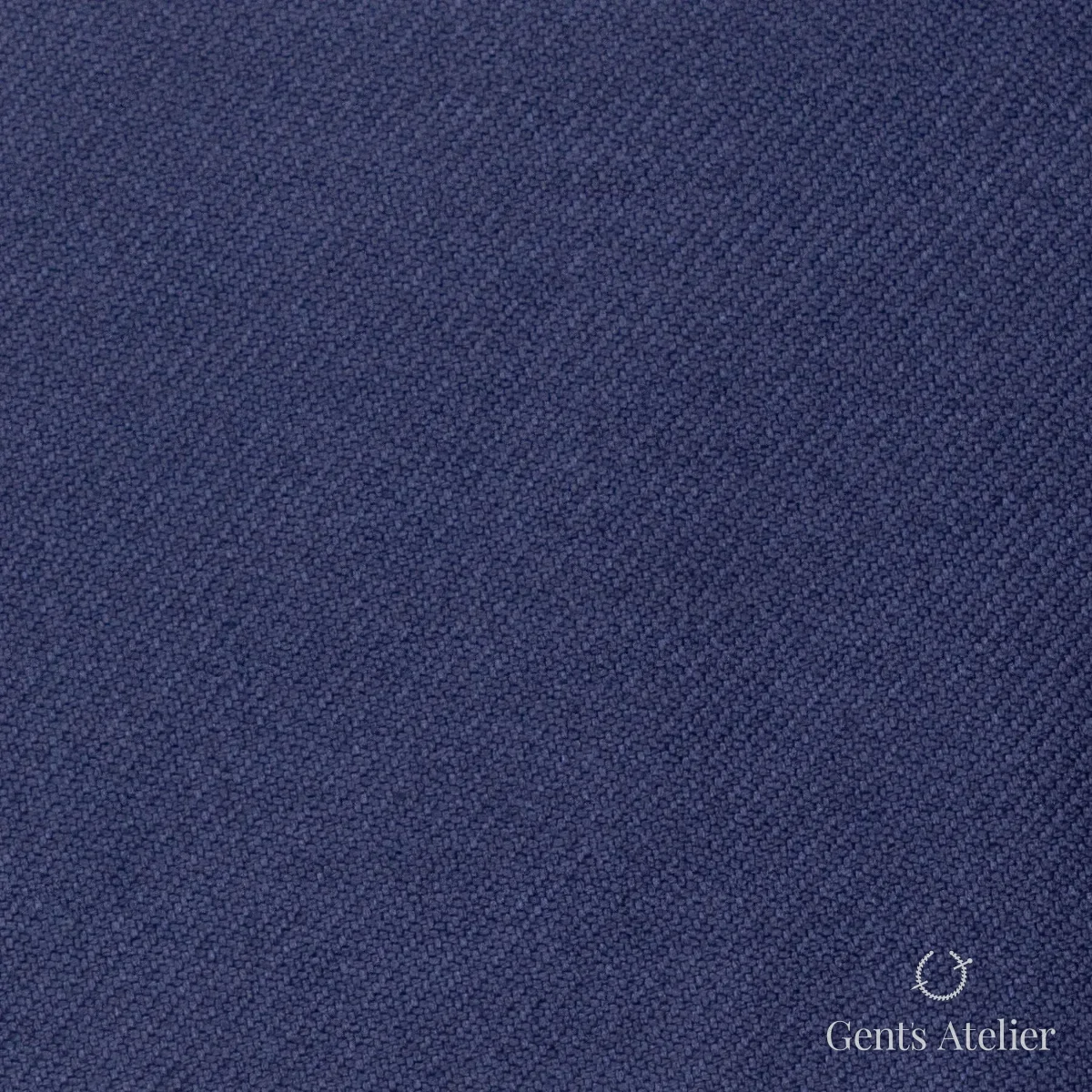 Костюмная ткань Marzoni 611 - 526 / 1300 — Тёмно-синий, однотонная, 100% Silk
