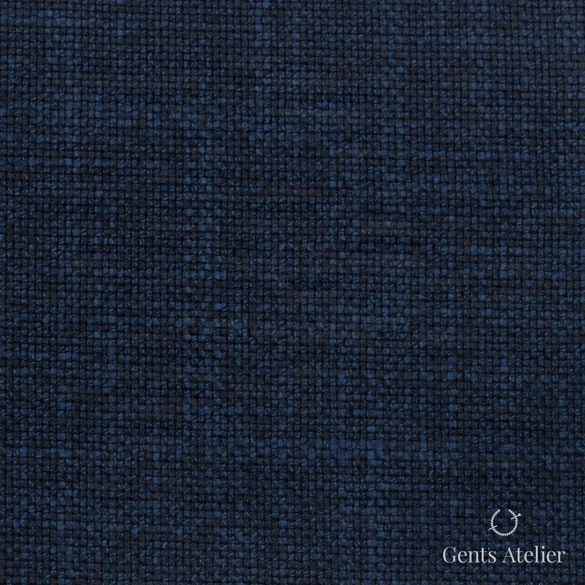 Костюмная ткань Marzoni 612 - 533 / 1000 — Тёмно-синий, меланж, 100% Bamboo