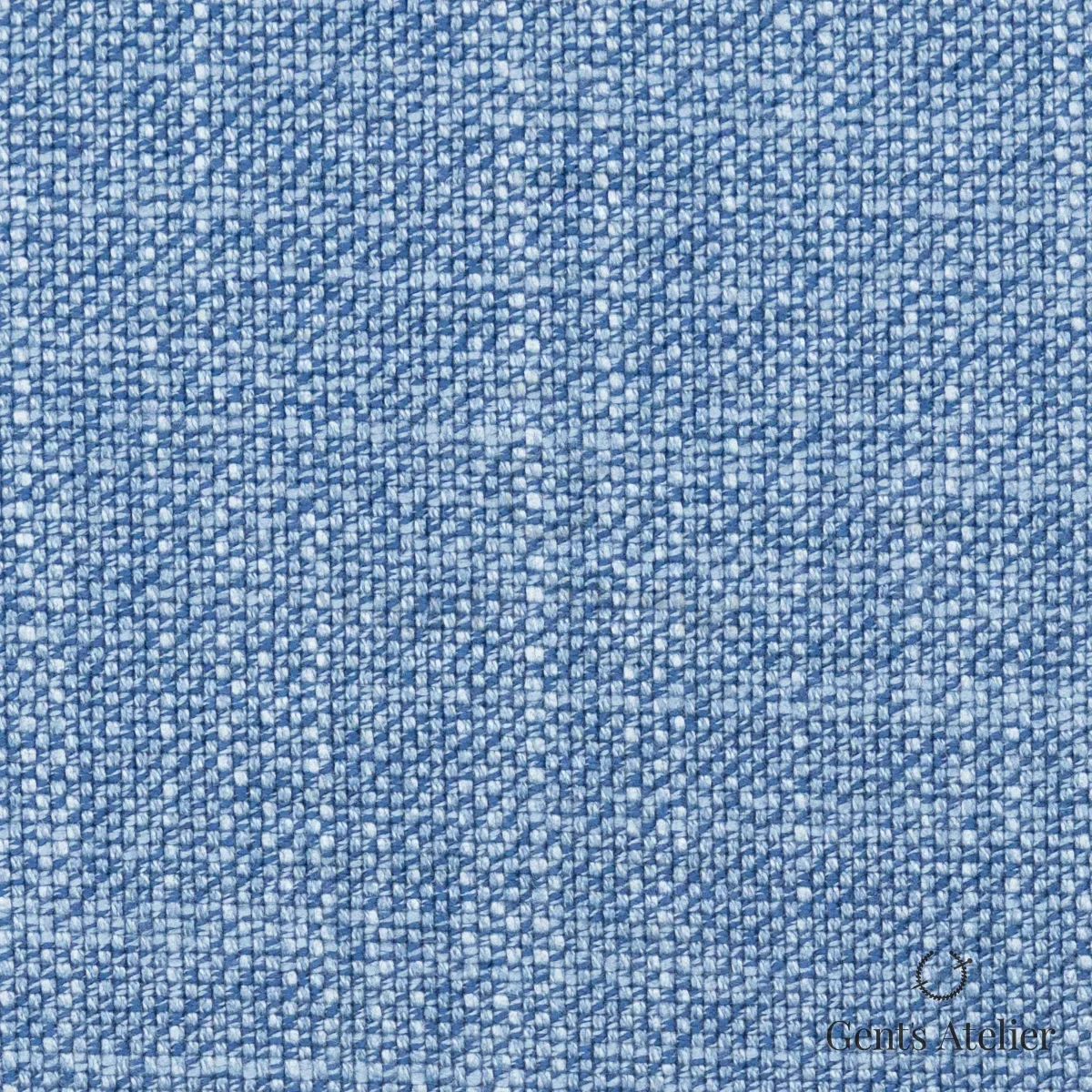 Костюмная ткань Marzoni 612 - 534 / 1000 — Голубой, меланж, 100% Bamboo