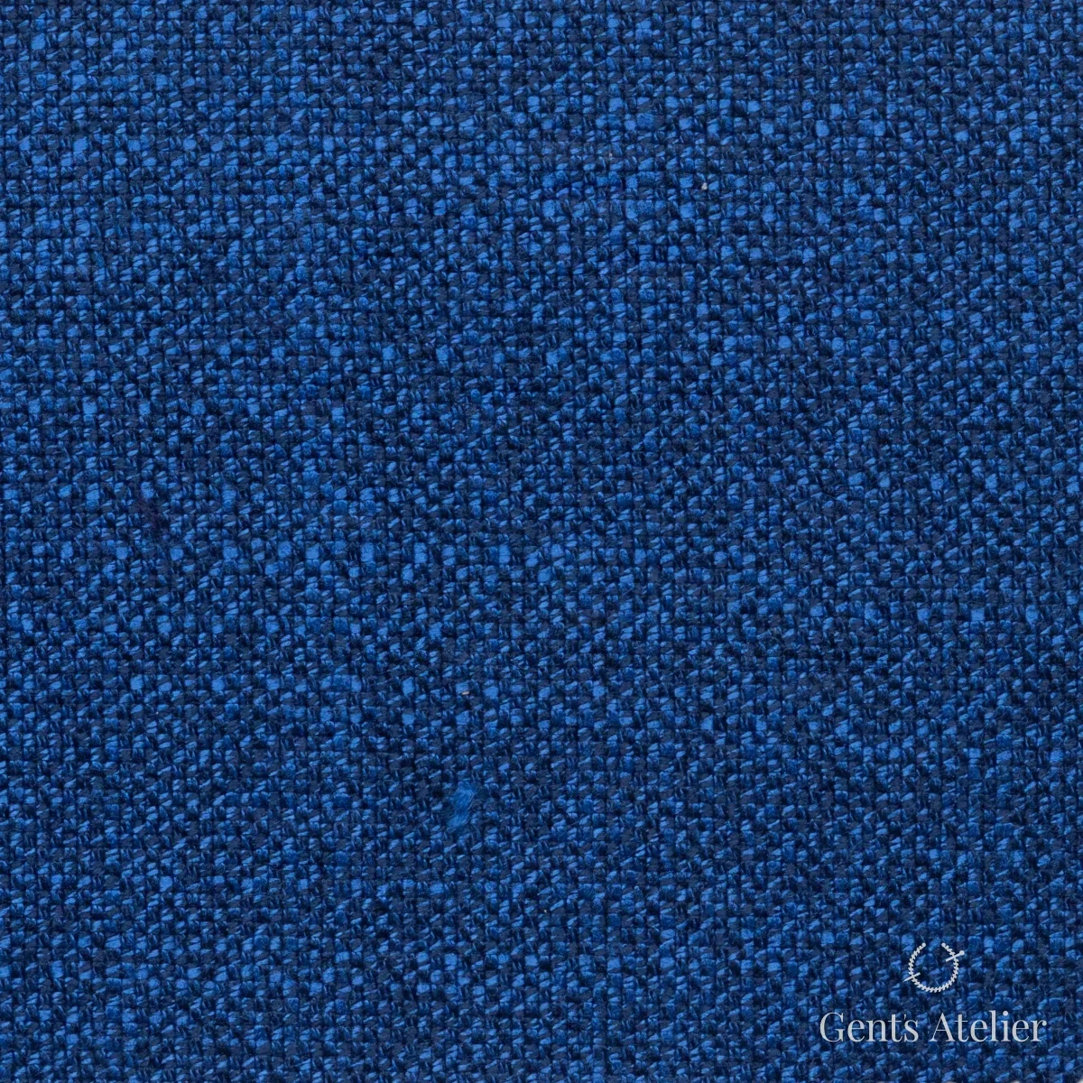 Костюмная ткань Marzoni 612 - 535 / 1000 — Синий, однотонная, 100% Bamboo