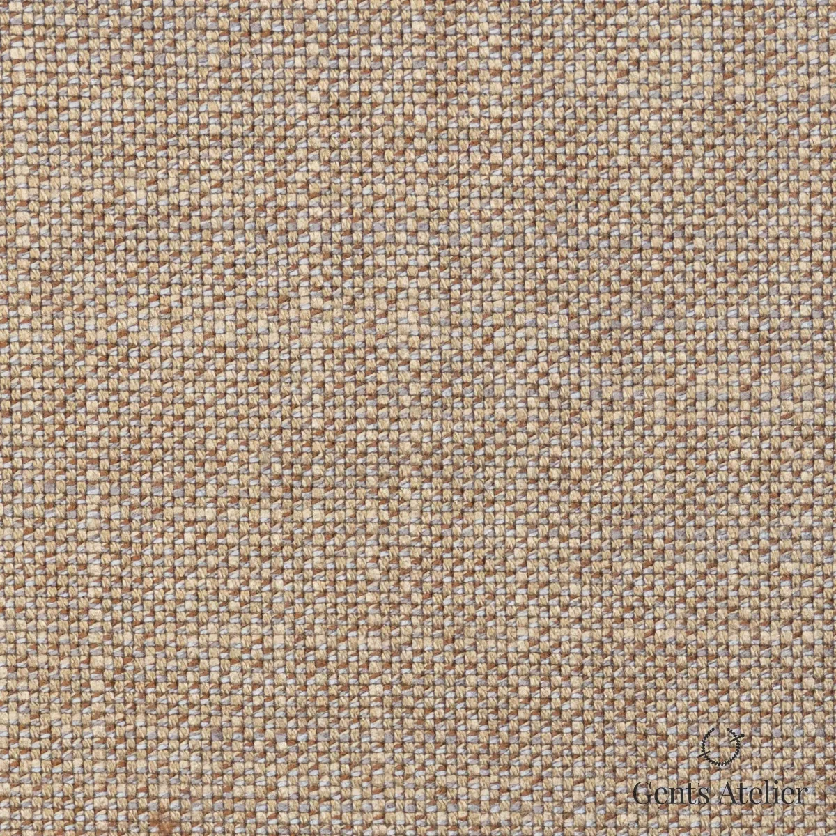 Костюмная ткань Marzoni 612 - 537 / 1000 — Бежевый, меланж, 100% Bamboo