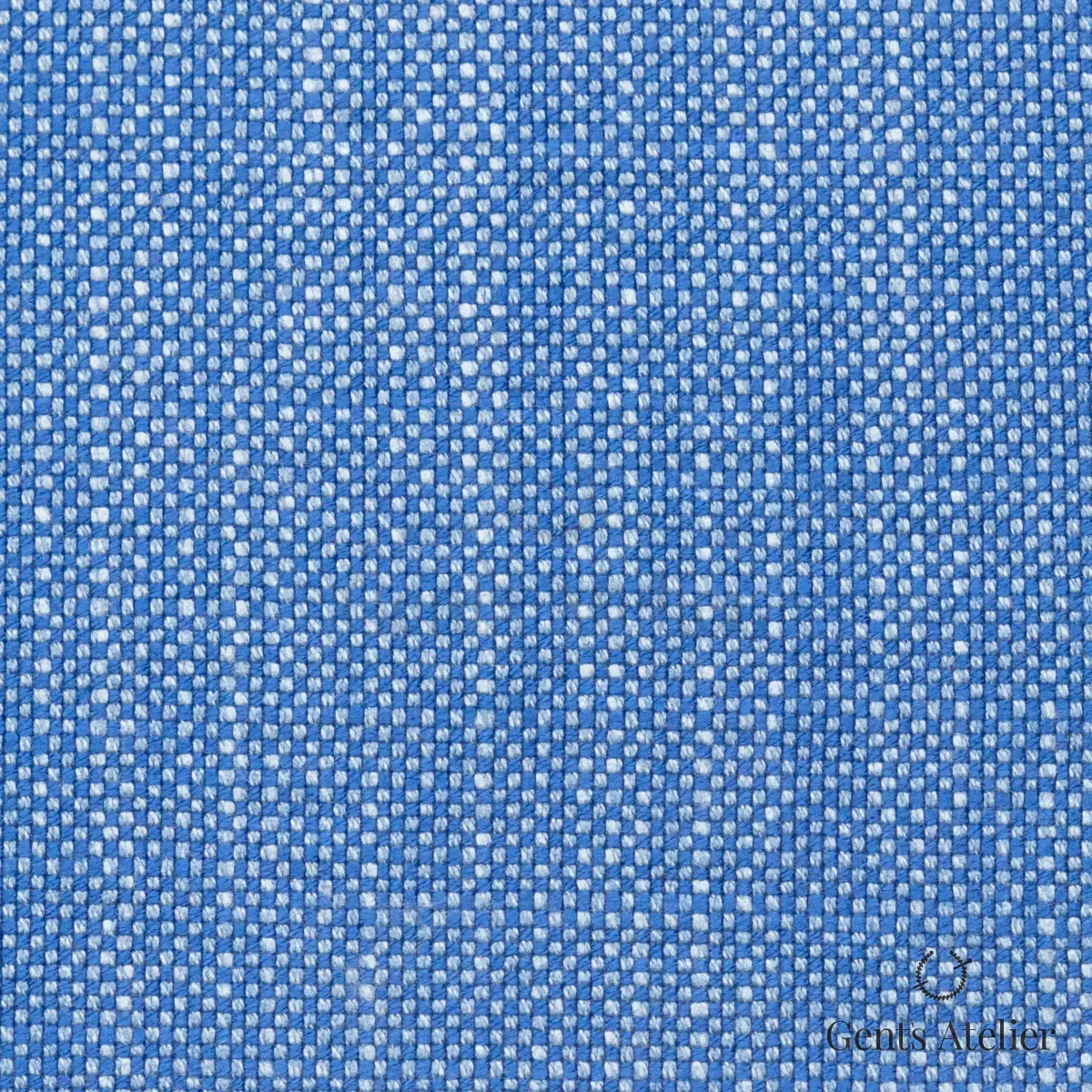 Костюмная ткань Marzoni 612 - 543 / 1000 — Синий, в клетку, 100% Bamboo