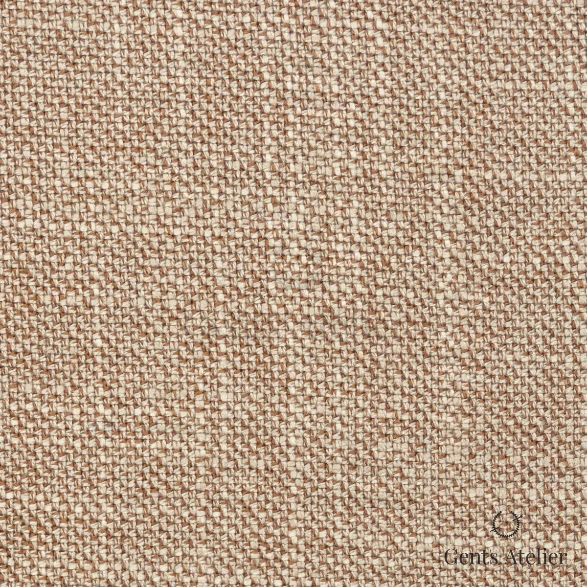 Костюмная ткань Marzoni 612 - 545 / 1000 — Бежевый, меланж, 100% Bamboo