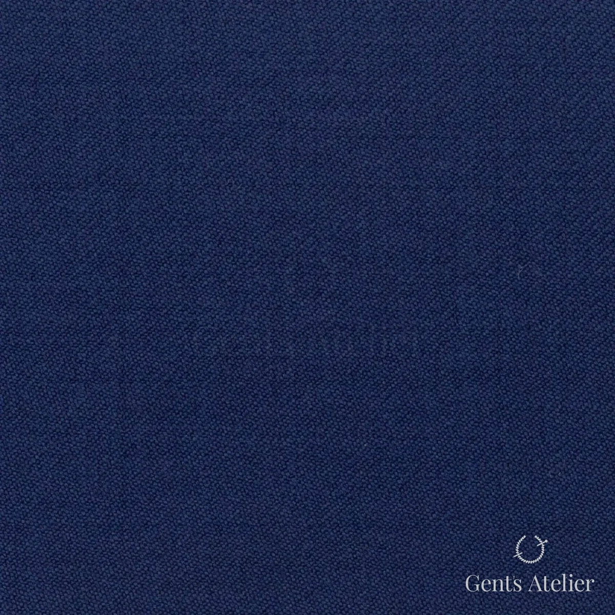 Костюмная ткань Marzoni 620 - 750 / 700 — Тёмно-синий, однотонная, 100% шерсть