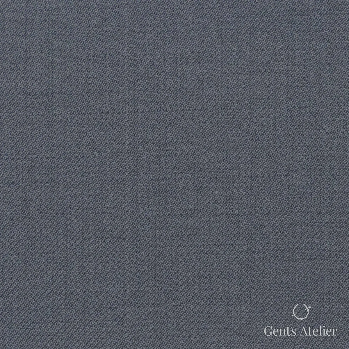 Костюмная ткань Marzoni 620 - 773 / 700 — Серый, однотонная, 100% шерсть