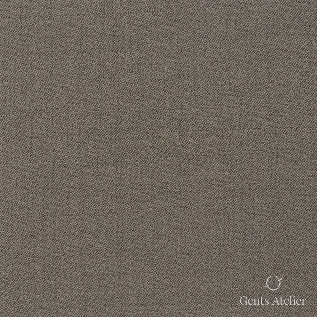 Костюмная ткань Marzoni 620 - 777 / 700 — Хаки, однотонная, 100% шерсть