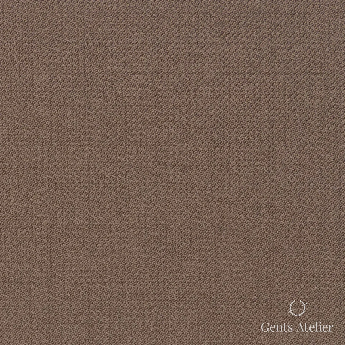 Костюмная ткань Marzoni 620 - 778 / 700 — Коричневый, однотонная, 100% шерсть